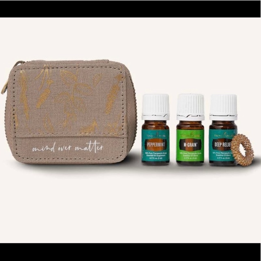 Young Living Mind Over Matter Collection - New